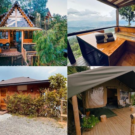 Skyline Ecoliving Santa Elena Villa ซานตาเอเลนา ภายนอก รูปภาพ