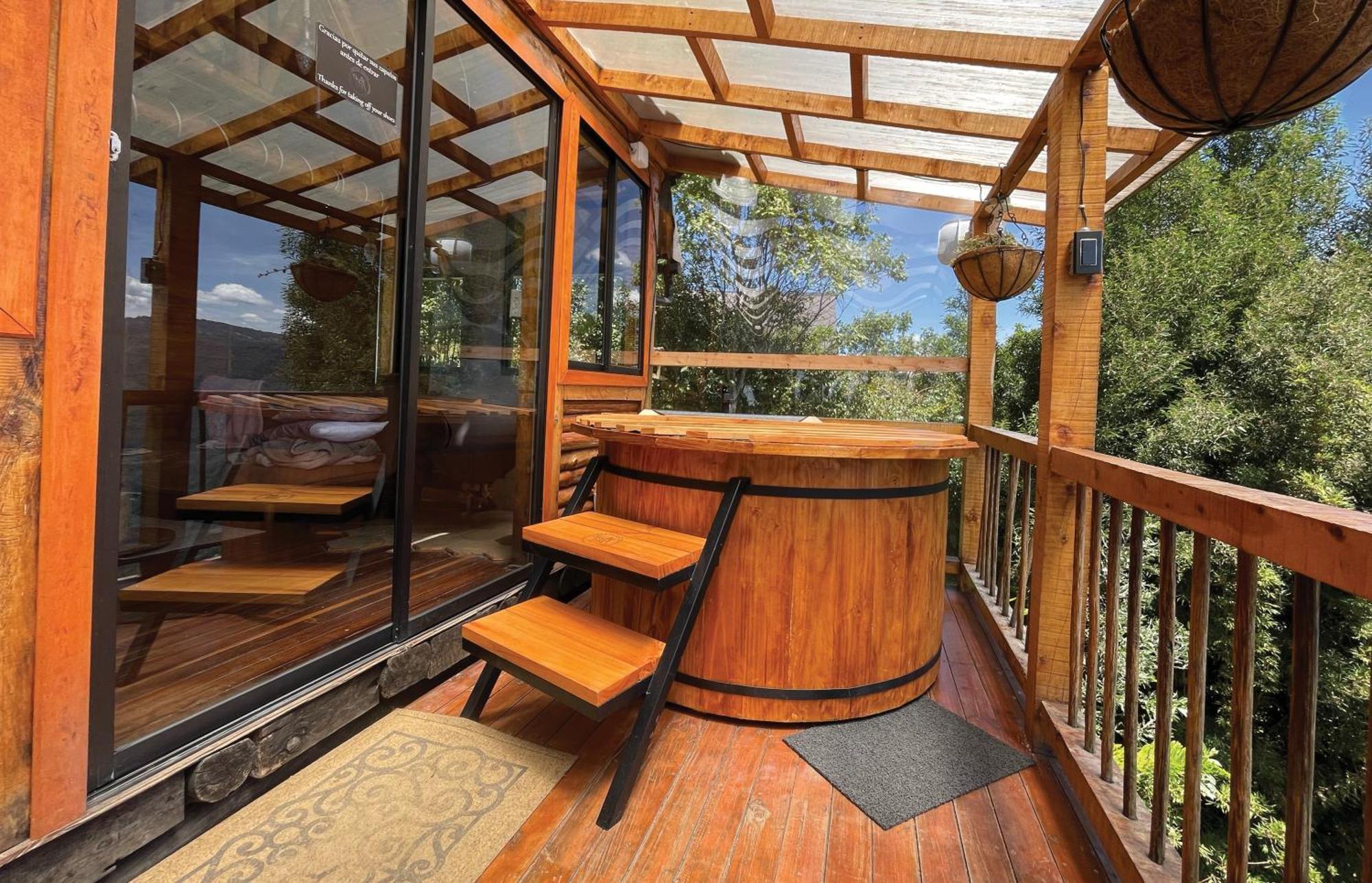 Skyline Ecoliving Santa Elena Villa ซานตาเอเลนา ภายนอก รูปภาพ