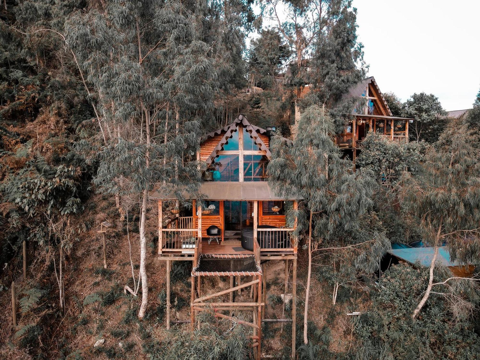 Skyline Ecoliving Santa Elena Villa ซานตาเอเลนา ภายนอก รูปภาพ