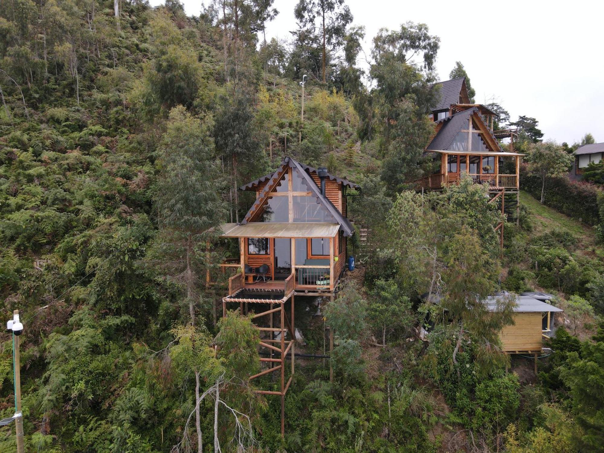 Skyline Ecoliving Santa Elena Villa ซานตาเอเลนา ภายนอก รูปภาพ