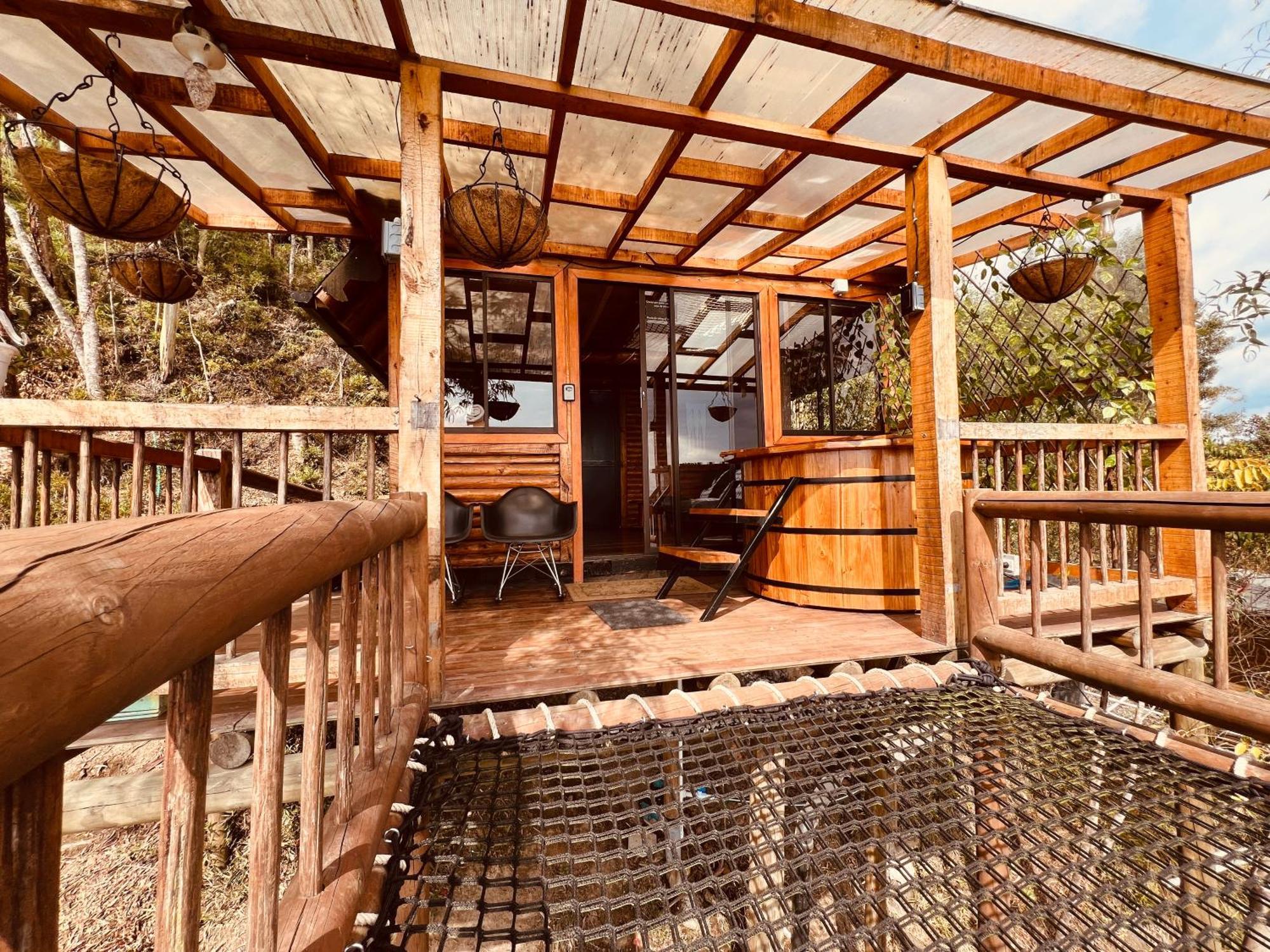 Skyline Ecoliving Santa Elena Villa ซานตาเอเลนา ภายนอก รูปภาพ