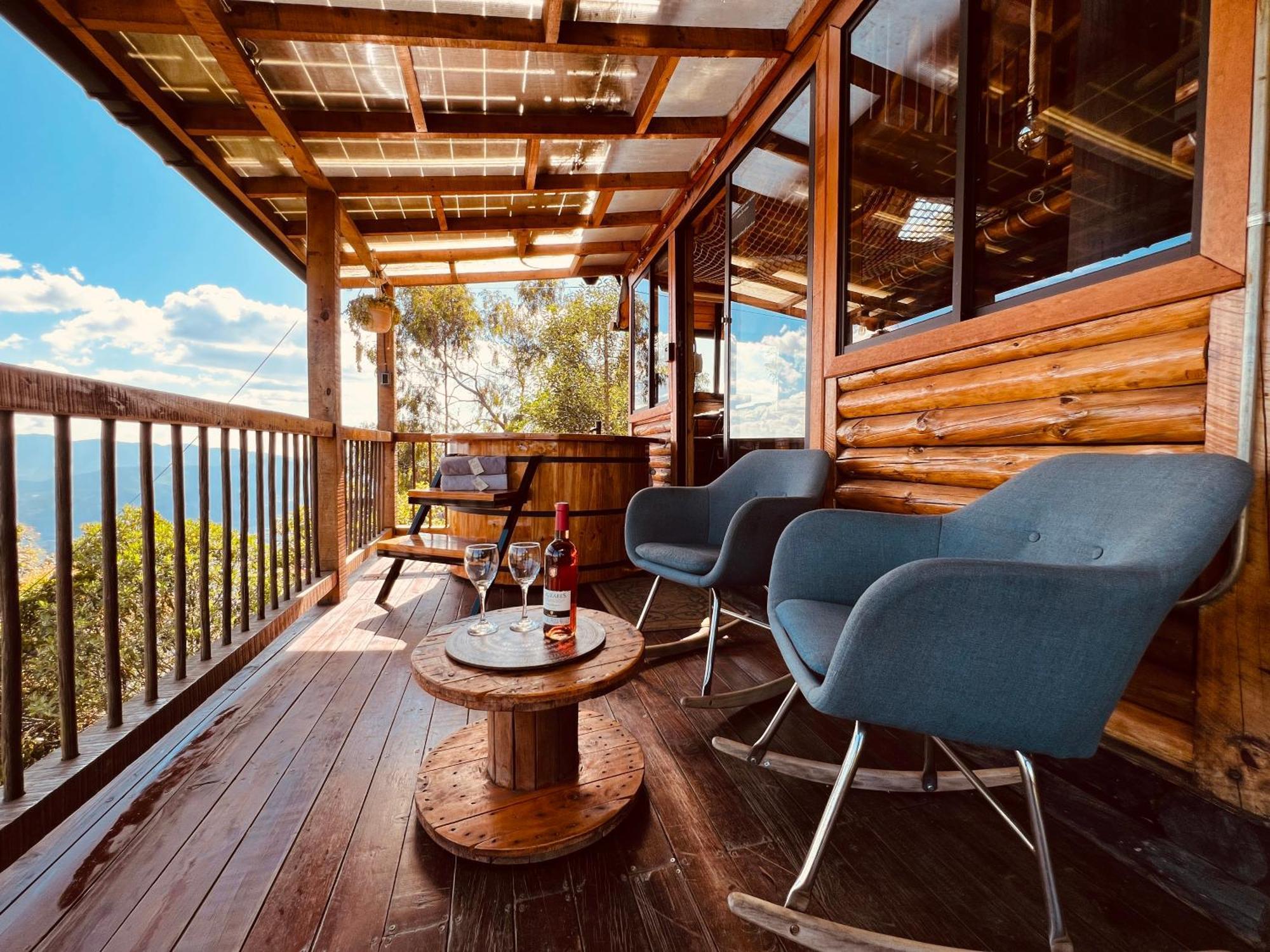 Skyline Ecoliving Santa Elena Villa ซานตาเอเลนา ภายนอก รูปภาพ